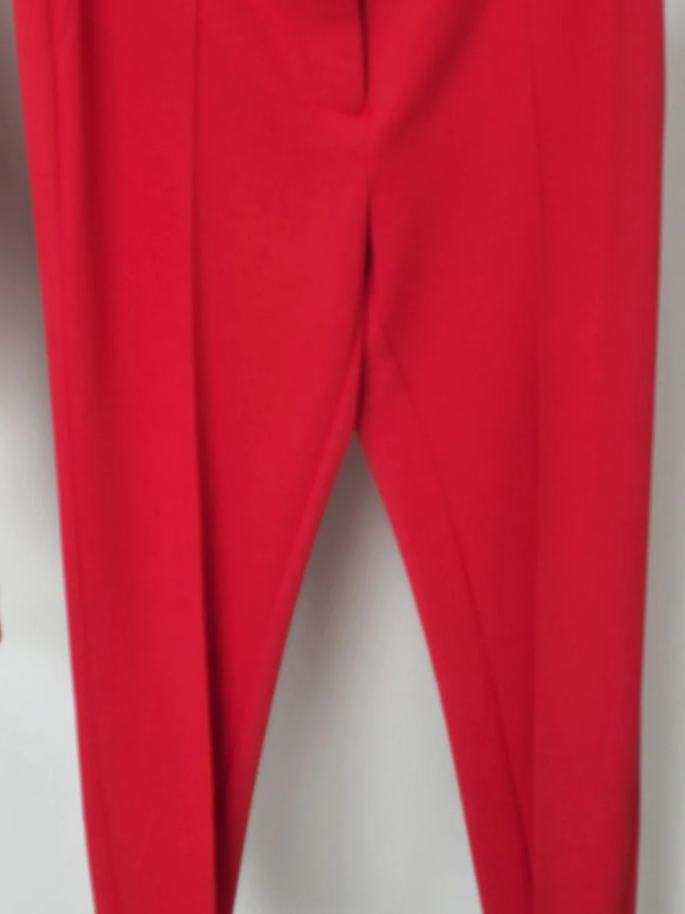 Tommy Hilfiger Bright Red Tailored Blazer & Slim Pants Set
